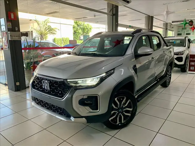 Carro Fiat Strada 2025 Ultra 1.0 Turbo