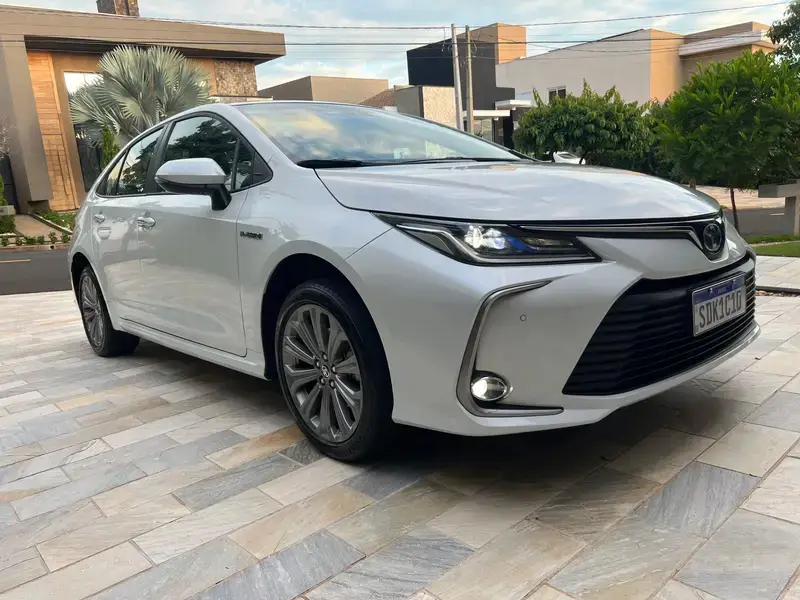 Toyota Corolla Altis Hybrid Premium 1.8 Flex