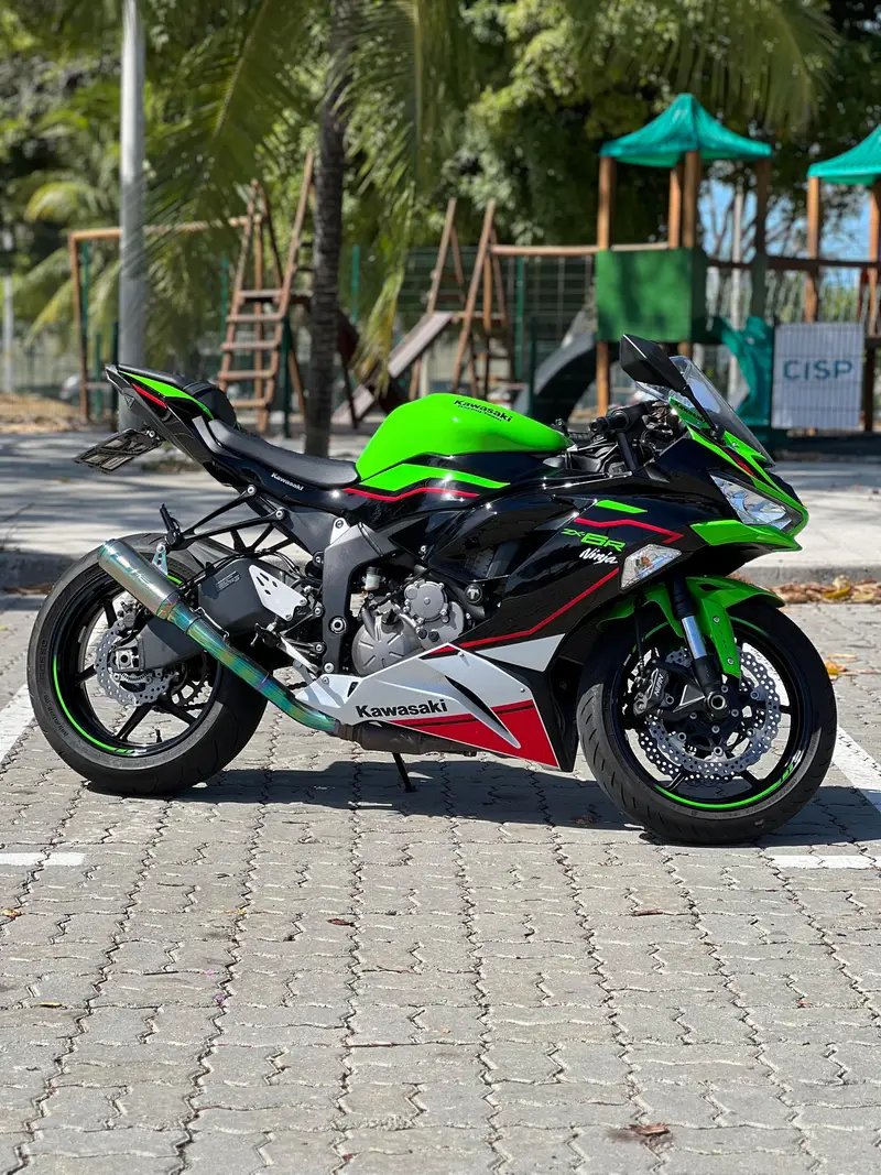 Kawasaki Ninja ZX-6R
