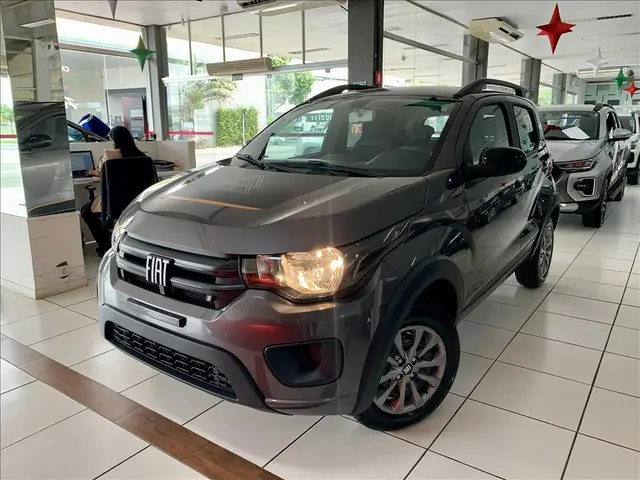 Carro Fiat Mobi 2025 Trekking 1.0