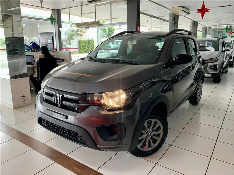 Fiat Mobi Trekking 1.0