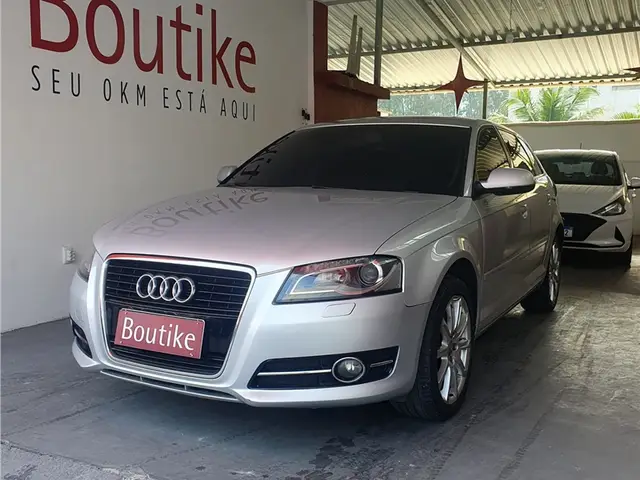 Carro Audi A3 Sportback 2011 A3 2.0 TFSI Sportback S Tronic