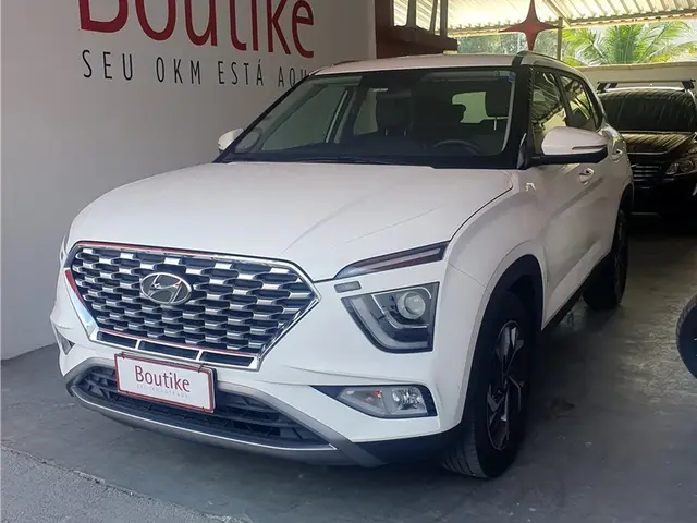 Carro Hyundai Creta 2022 Platinum 1.0 Turbo (Aut) (Flex)