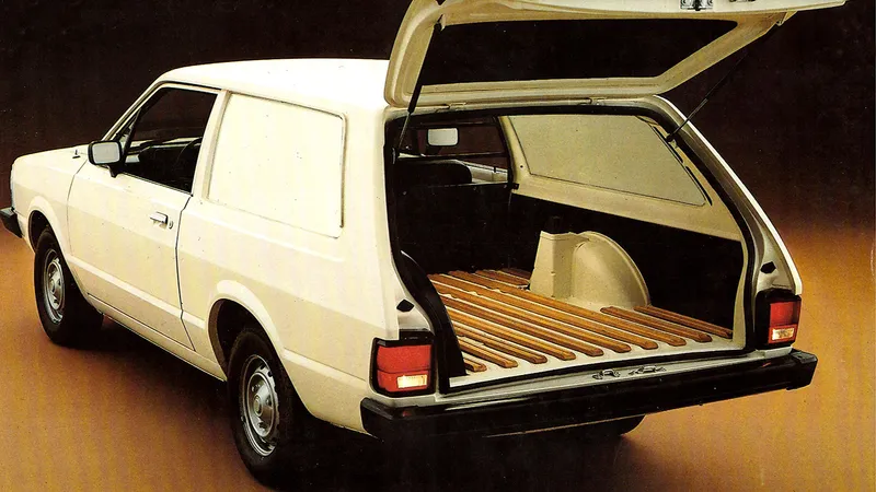 Ford Corcel Van: o raríssimo furgão com cara de Belina e essência de Fiorino