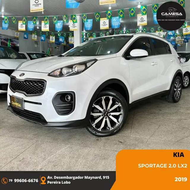 Carro Kia Sportage 2019 2.0 LX (Flex) (Aut) P.161