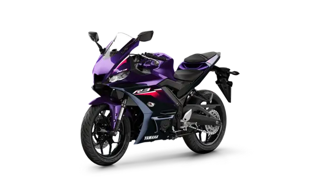 Carro Yamaha YZF R3 2025 ABS