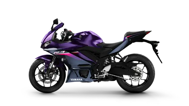 Carro Yamaha YZF R3 2024 ABS