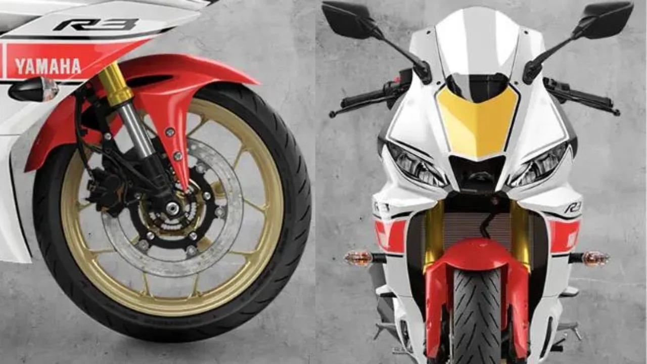 Yamaha YZF R3 World GP 60th Anniversary Edition