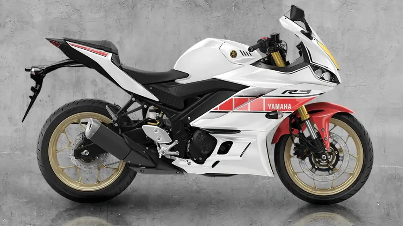 Yamaha YZF R3 World GP 60th Anniversary Edition
