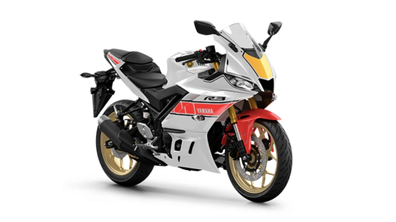 Yamaha YZF R3 World GP 60th Anniversary Edition