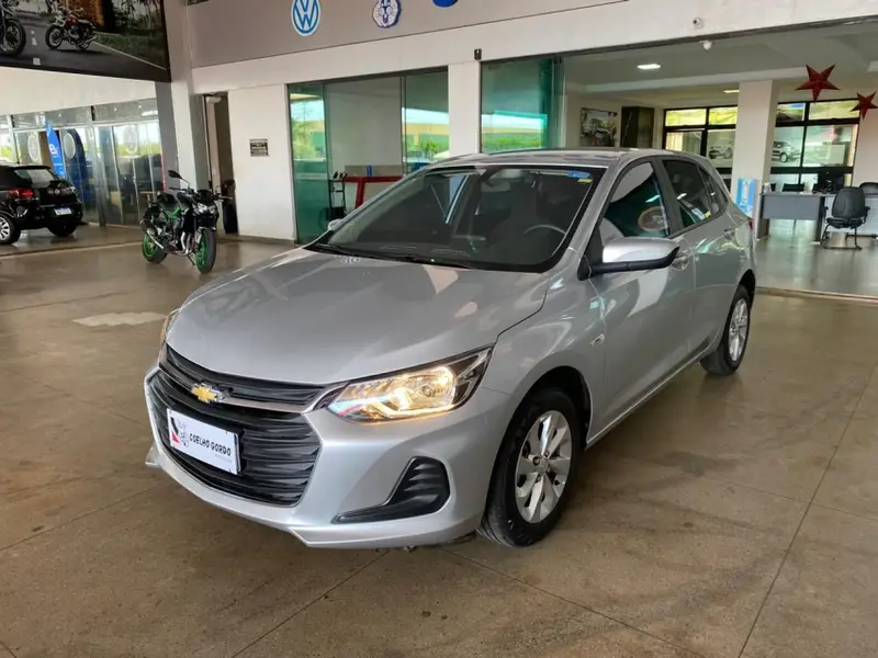 Chevrolet Onix LT 1.0 (Flex)