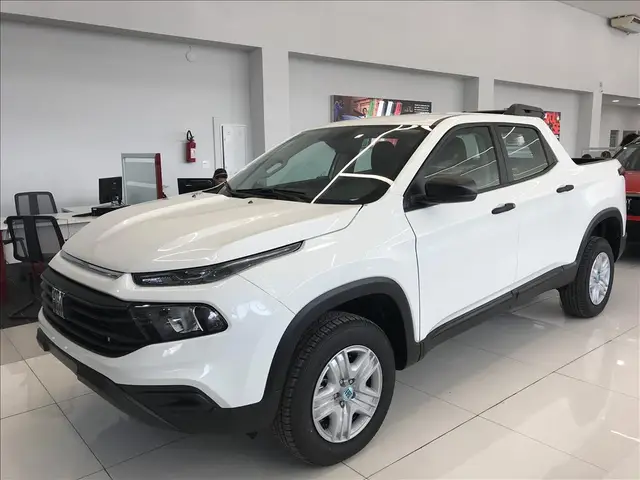 Carro Fiat Toro 2025 Endurance 1.3 Turbo 270