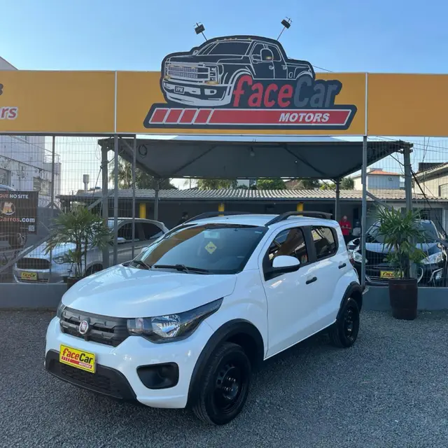 Carro Fiat Mobi 2019 Evo Way 1.0 (Flex)