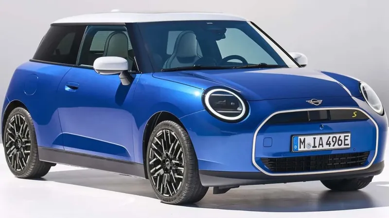 O que a GWM tem a ver com o novo Mini Cooper elétrico