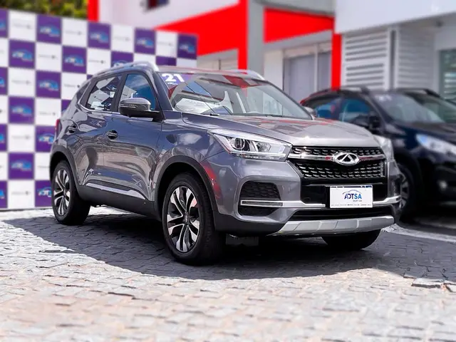 Carro CAOA Chery Tiggo 5X 2021 1.5 TXS Turbo Flex (Aut)