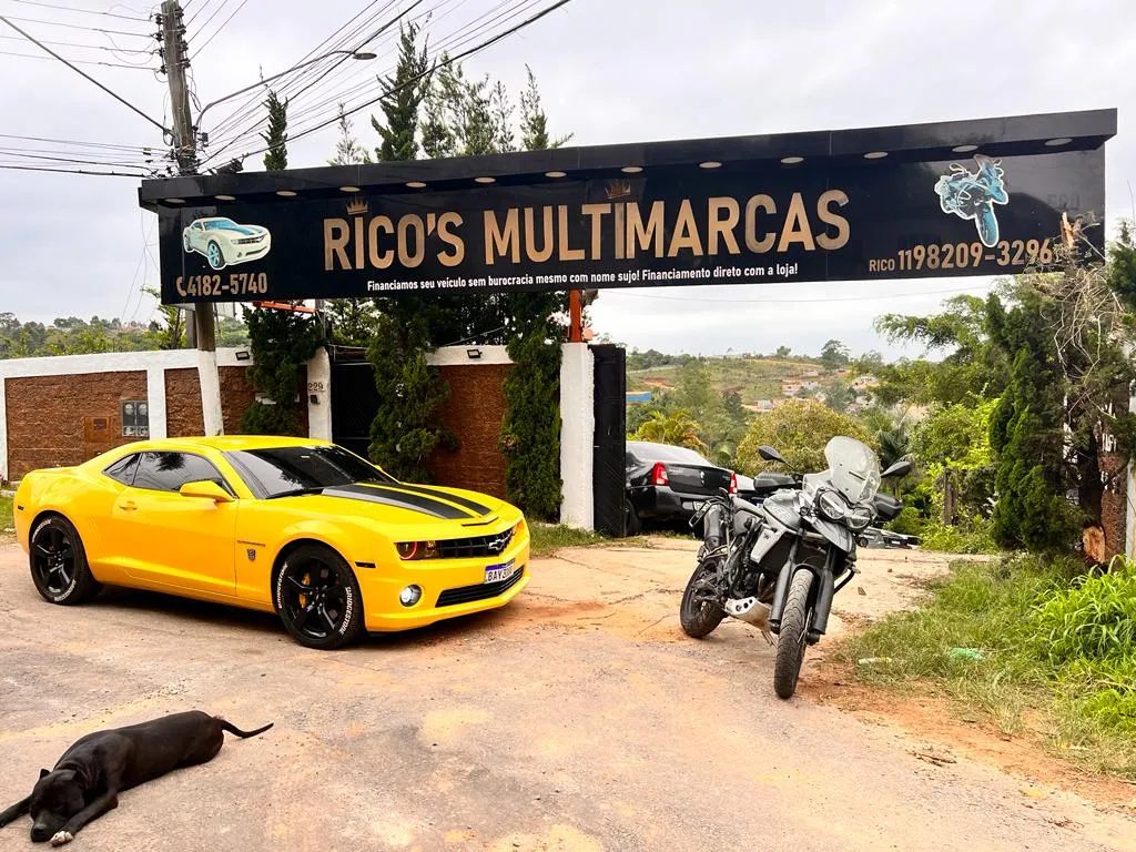Fachada da loja RICOS MULTIMARCAS - Franco da Rocha - SP