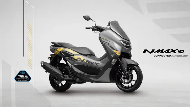 Moto Yamaha NMax 2024 Connected SE 160