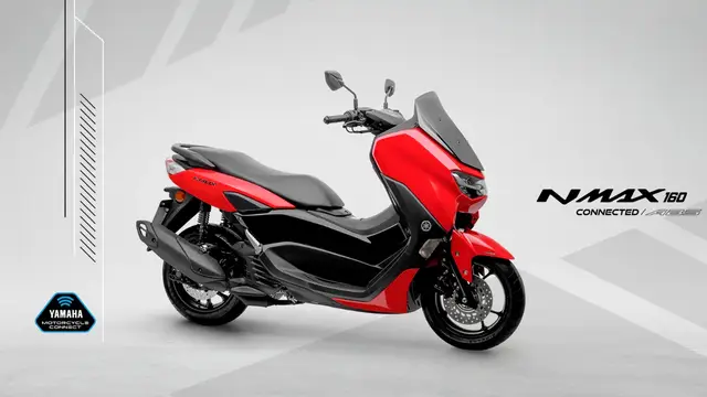 Carro Yamaha NMax 2025 Connected 160