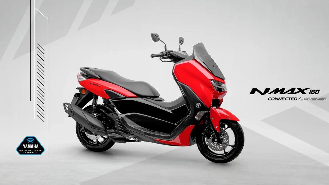 Yamaha NMax Connected 160 ABS