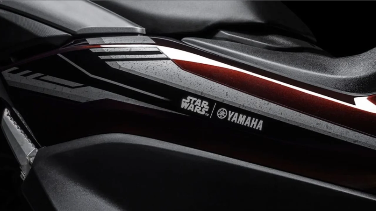 Yamaha NMax Connected 160 Mandalorian ABS