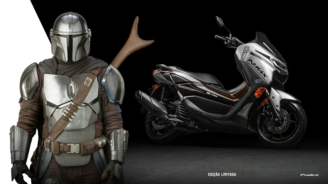 Yamaha NMax Connected 160 Mandalorian ABS