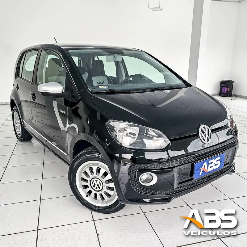 Volkswagen Up! 1.0 12v E-Flex black up!