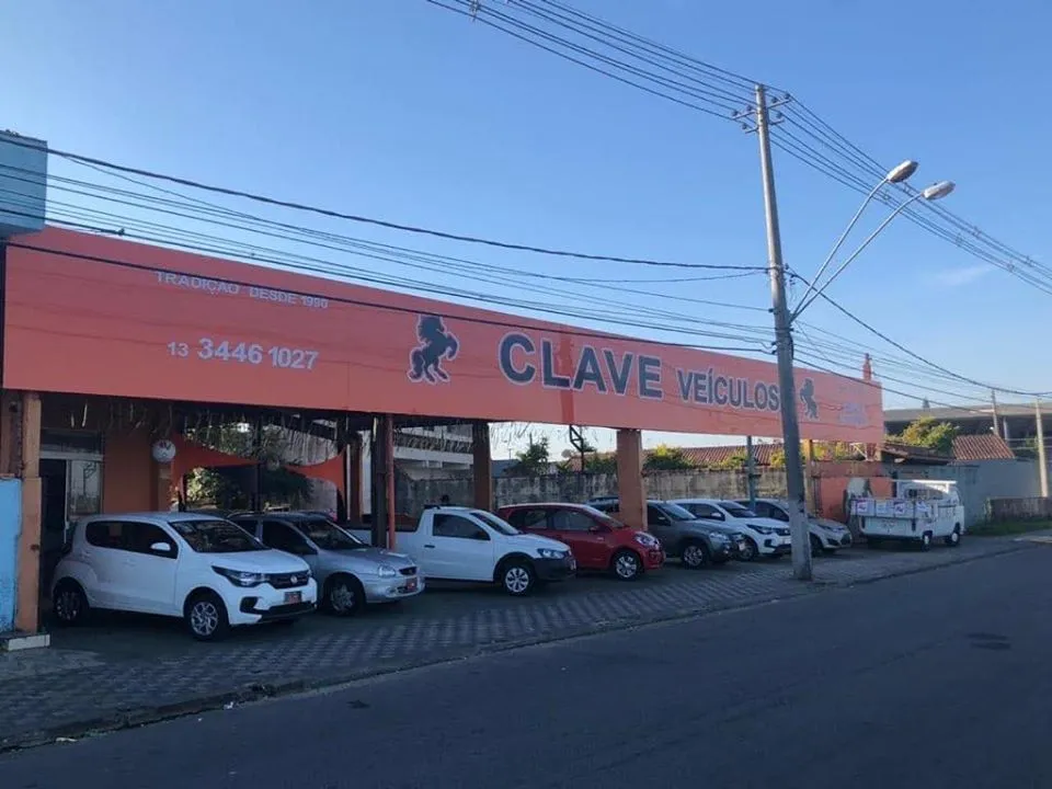 Fachada da loja CLAVE VEICULOS - Mongaguá - SP