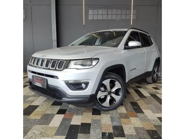 Carro Jeep Compass 2018 2.0 Longitude 4x2 (Aut) (Flex)