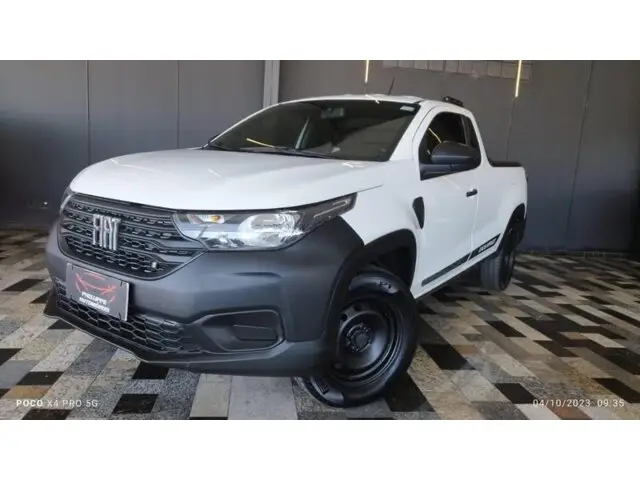 Carro Fiat Strada 2021 Endurance 1.4 CS (Flex)