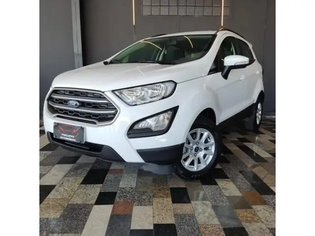 Carro Ford EcoSport 2019 SE 1.5 (Flex)