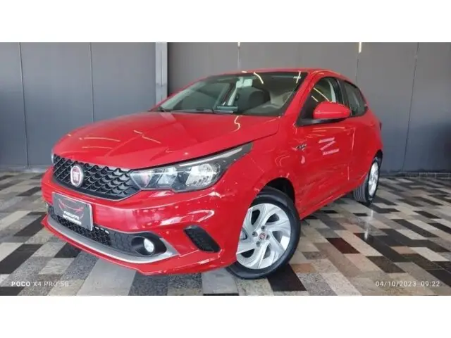 Carro Fiat Argo 2018 Drive 1.3 Firefly (Flex)