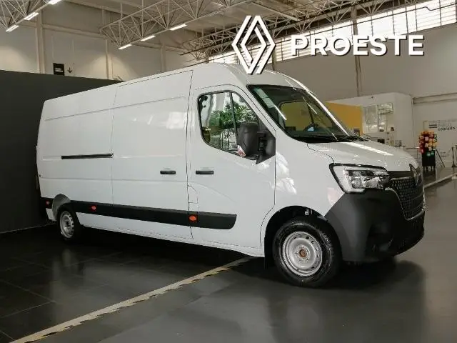 Carro Renault Master 2024 Extra Furgão L3H2