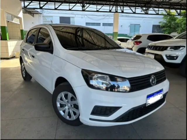 Carro Volkswagen Gol 2020 1.0 12v (Flex)