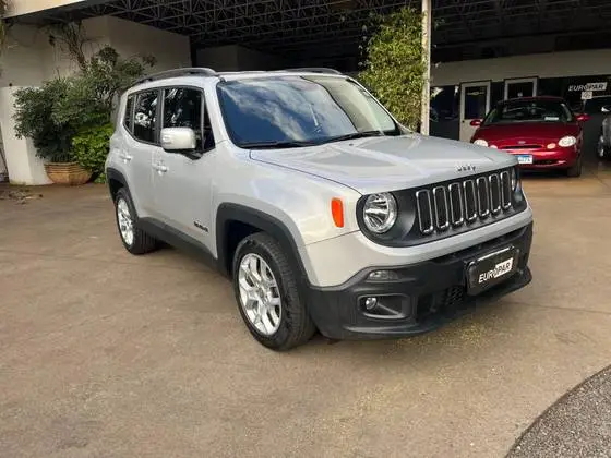 Jeep Renegade Longitude 1.8 4x2 (Aut) (Flex)