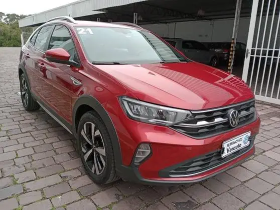 Carro Volkswagen Nivus 2021 Highline 1.0 Turbo (Aut) (Flex)