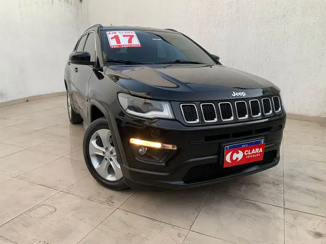 Carro Jeep Compass 2017 2.0 Longitude 4x2 (Aut) (Flex)