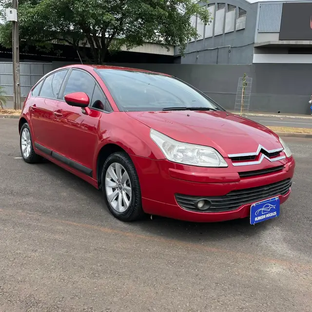 Carro Citroën C4 2011 GLX 2.0 (aut) (flex)