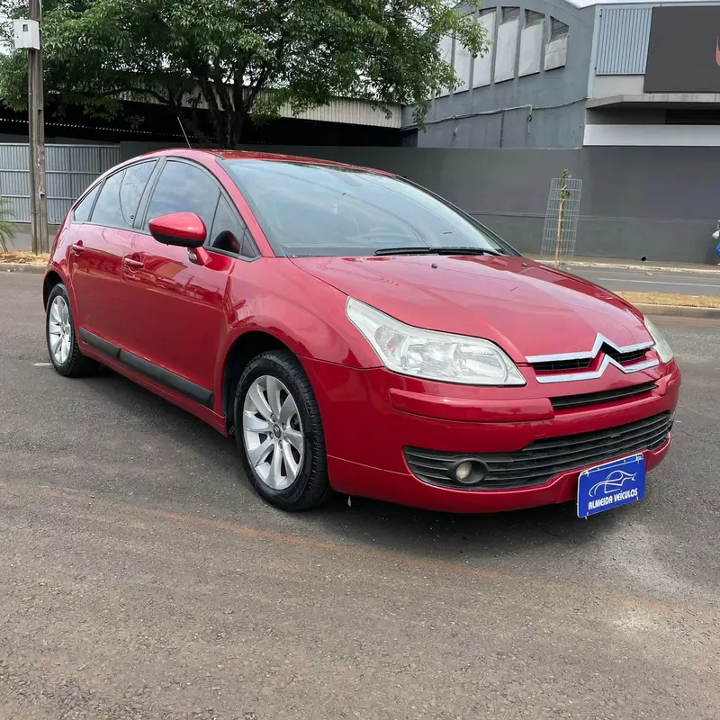 Citroën C4 GLX 2.0 (aut) (flex)