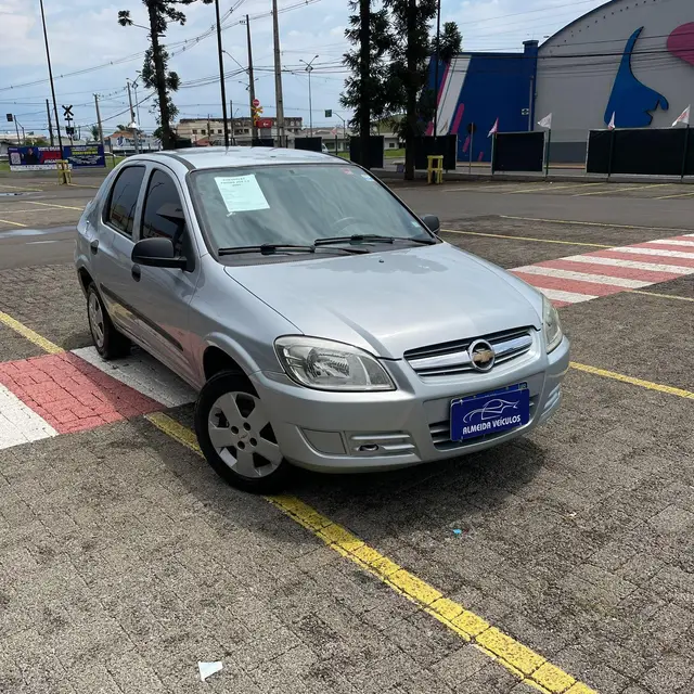 Carro Chevrolet Prisma 2009 Joy 1.4 (Flex)