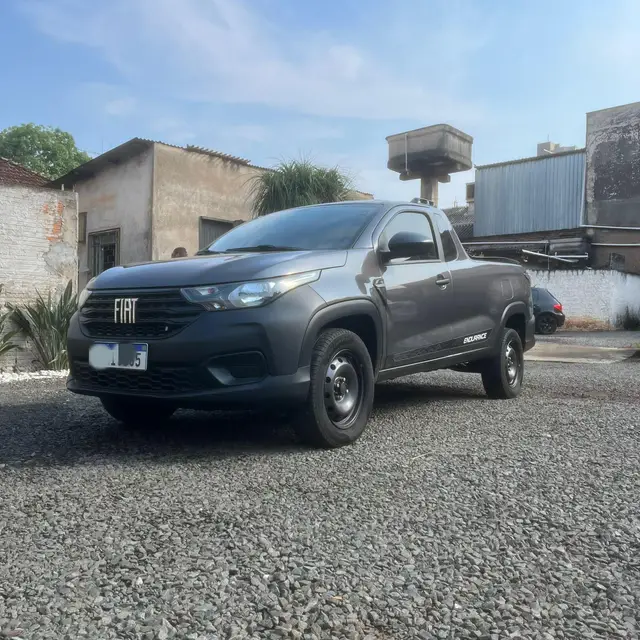 Carro Fiat Strada 2022 Endurance 1.4 CS
