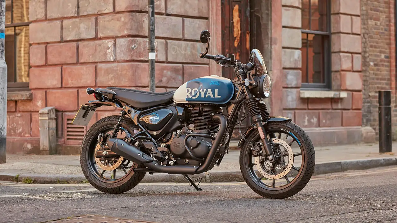 Royal Enfield Hunter 350