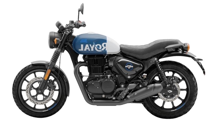 Imagem do veículo Royal Enfield Hunter 350 2024 Rebel