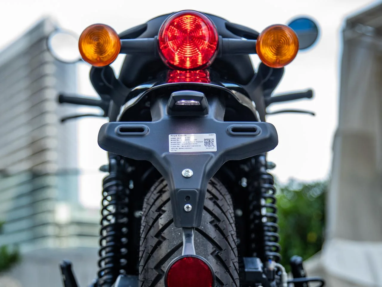 Royal Enfield Hunter 350 Rebel