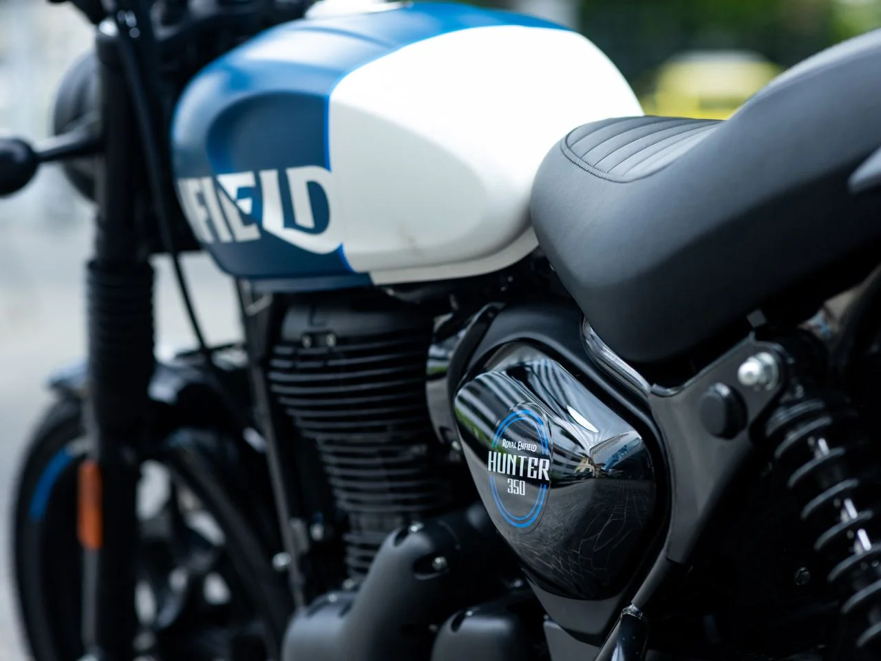 Royal Enfield Hunter 350 Rebel