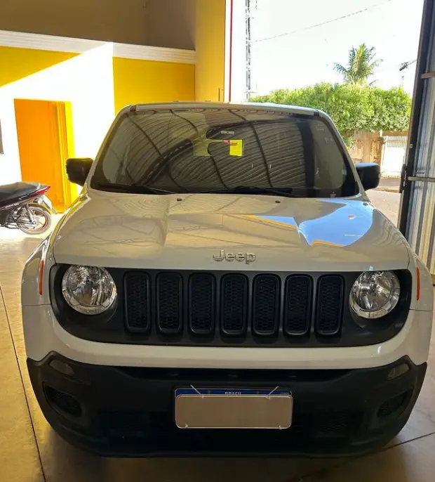 Carro Jeep Renegade 2018 Sport 1.8 4x2 (Aut) (Flex)