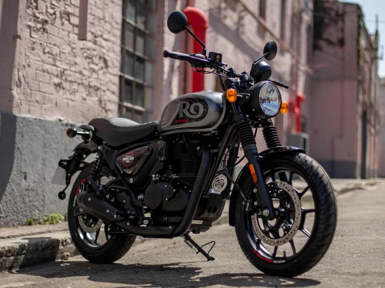 Royal Enfield Hunter 350 Dapper