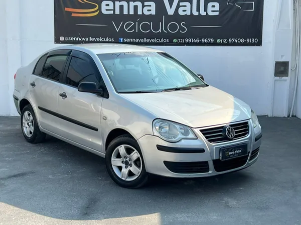 Vw polo sales sedan 2007