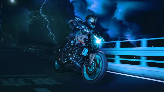 Carro Yamaha MT-03 2025 ABS