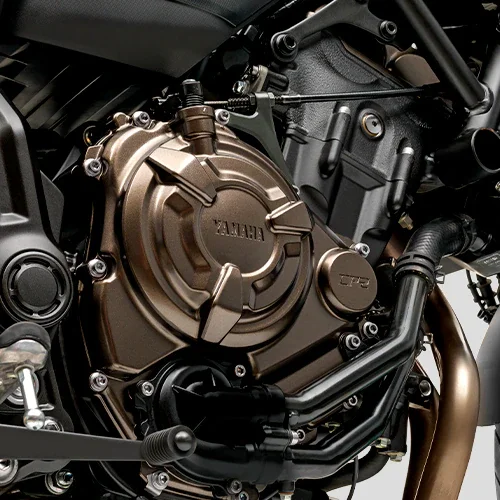 Yamaha MT-07 ABS