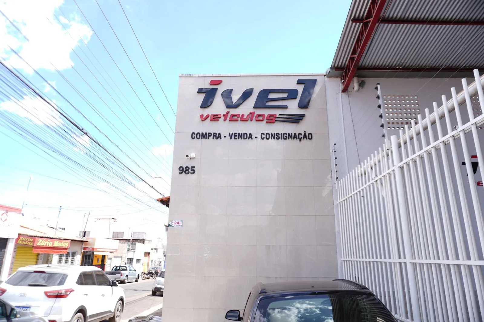 Fachada da loja Veículos à venda em Ivel Veículos - Imperatriz - MA | Mobiauto